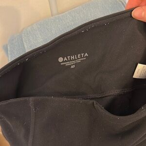 Athleta XS black leggings